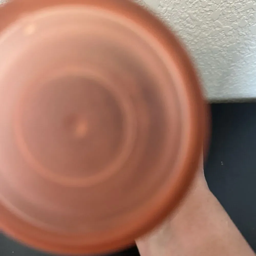 2019 Starbucks Coral Soft Touch Cactus 24 oz Tumbler Cup Blue Lid Collectible‎